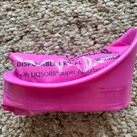 NEW 3pk Travel John Women’s Emergency Travel Urinal - Hiking, Camping or Car! - Picture 9 of 9
